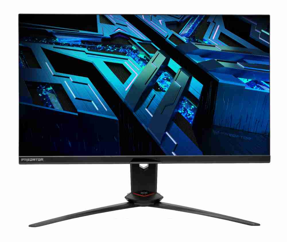 宏碁Acer Predator XB273U，，，采用尊龙集团全新广视角极致更新率电竞显示器，，，，可切换ULMB2模式，，让游戏画面不留残影、、不撕裂，，，呈现精致视觉效果。。。。（图片来源：Acer提供）